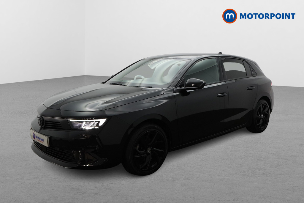 Vauxhall Astra GS Manual Petrol Hatchback - Stock Number (1607826) - Passenger side front corner