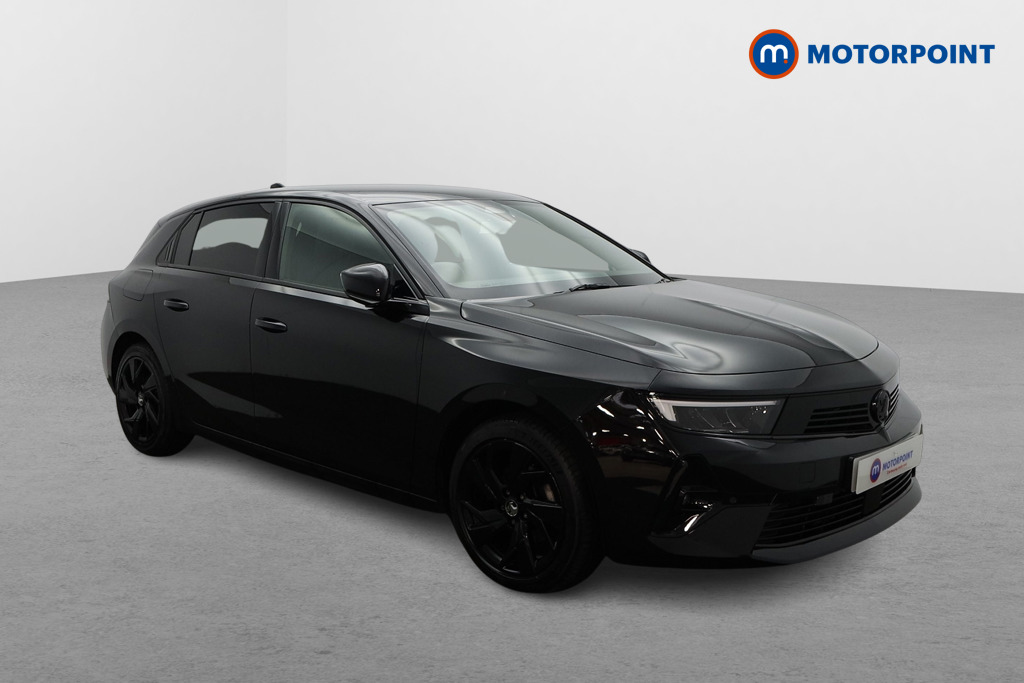 Vauxhall Astra GS Manual Petrol Hatchback - Stock Number (1607826) - Drivers side front corner