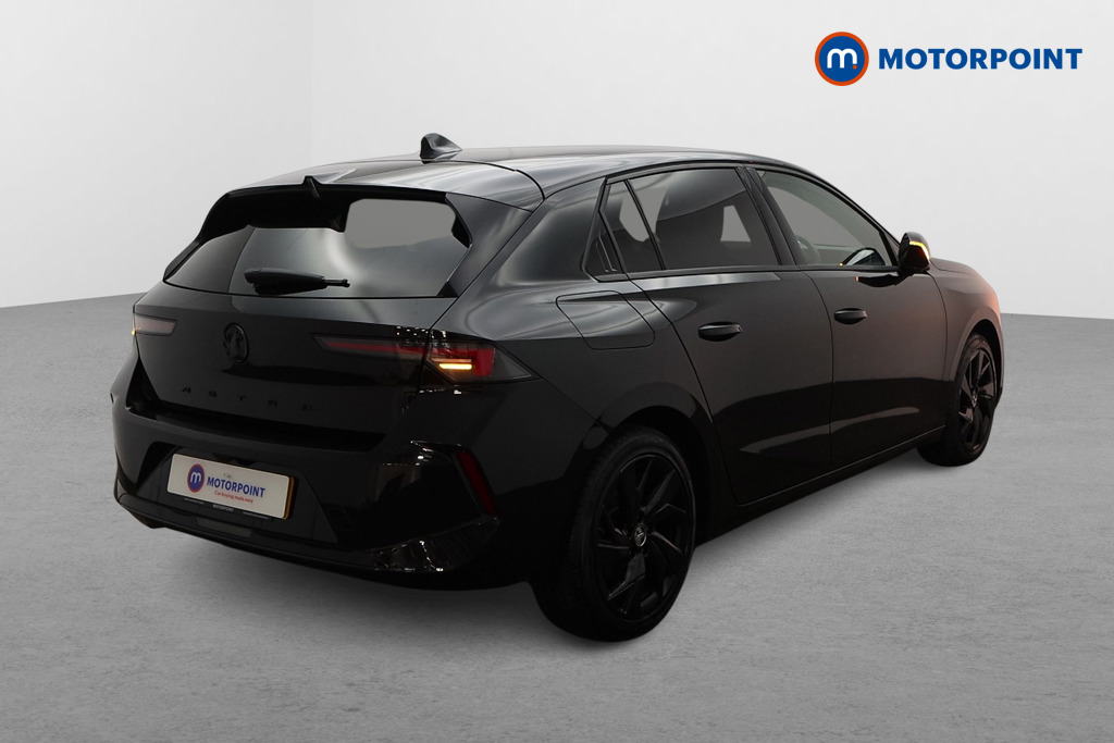 Vauxhall Astra GS Manual Petrol Hatchback - Stock Number (1607826) - Drivers side rear corner