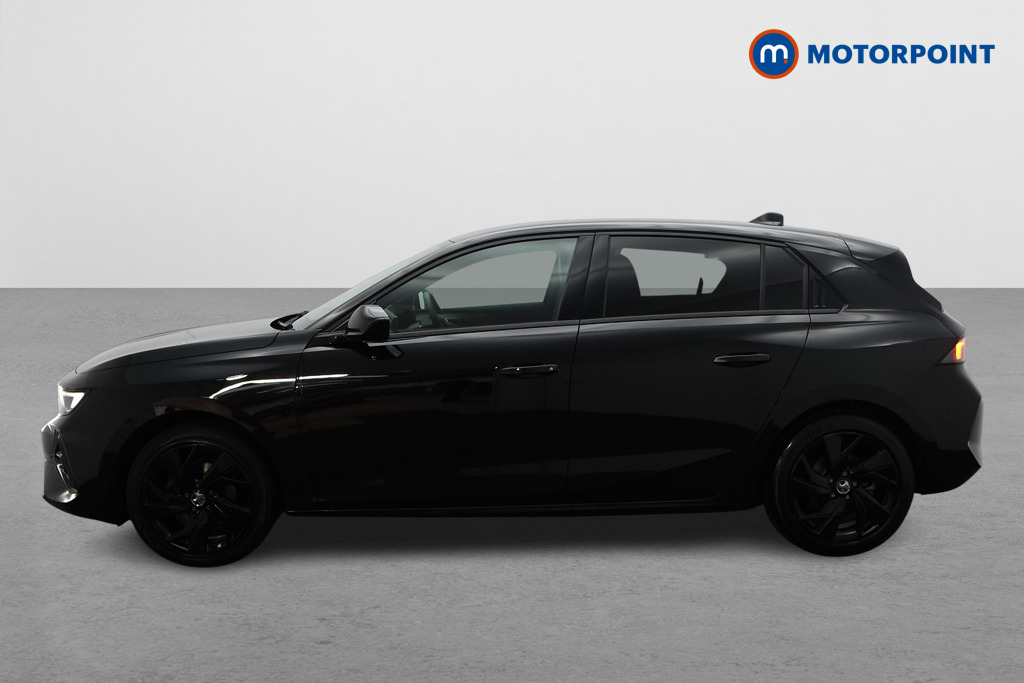 Vauxhall Astra GS Manual Petrol Hatchback - Stock Number (1607826) - Passenger side