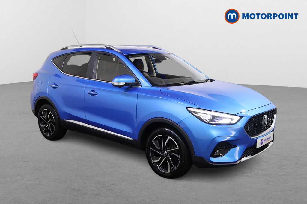 Mg Motor Uk ZS Exclusive Manual Petrol SUV - Stock Number (1607838) - Drivers side front corner