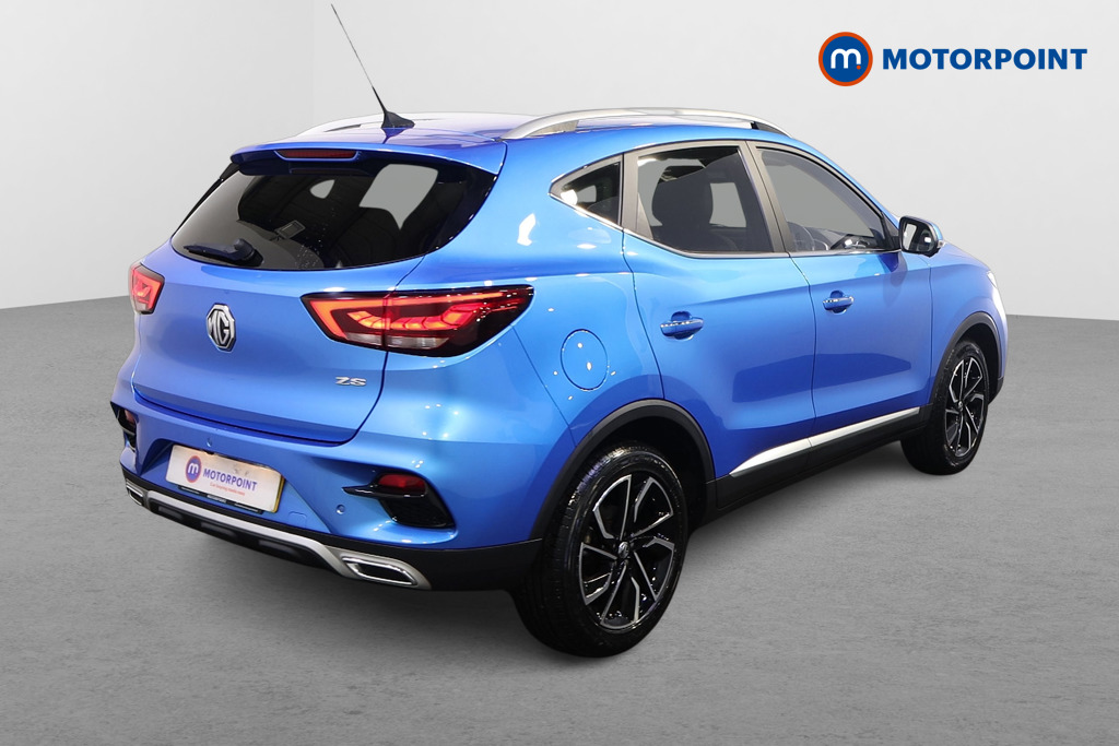 Mg Motor Uk ZS Exclusive Manual Petrol SUV - Stock Number (1607838) - Drivers side rear corner