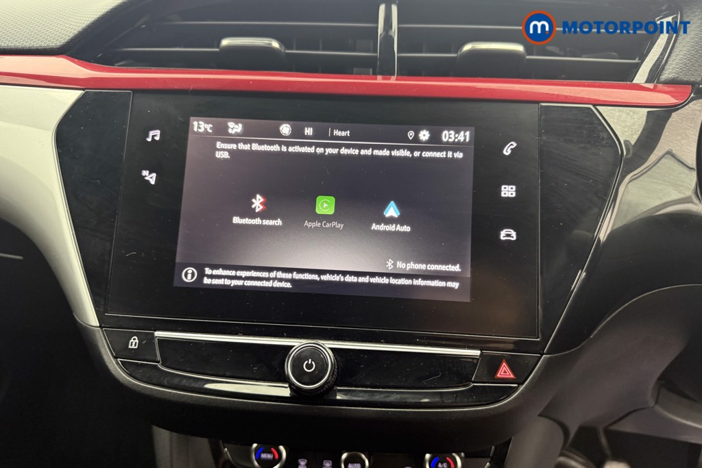 Vauxhall Corsa GS Manual Petrol Hatchback - Stock Number (1607919) - 5th supplementary image