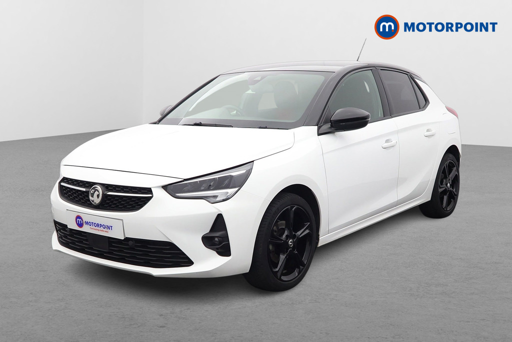 Vauxhall Corsa GS Manual Petrol Hatchback - Stock Number (1607919) - Passenger side front corner