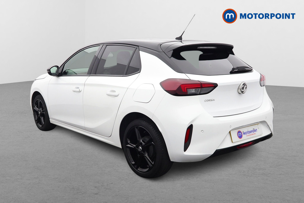 Vauxhall Corsa GS Manual Petrol Hatchback - Stock Number (1607919) - Passenger side rear corner