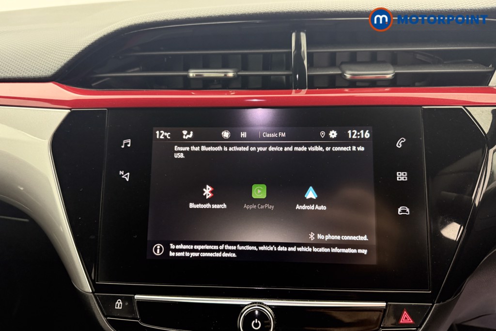 Vauxhall Corsa GS Manual Petrol Hatchback - Stock Number (1607958) - 4th supplementary image