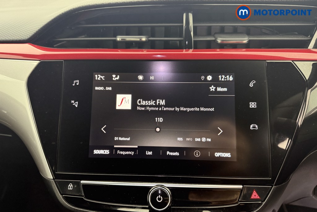 Vauxhall Corsa GS Manual Petrol Hatchback - Stock Number (1607958) - 5th supplementary image