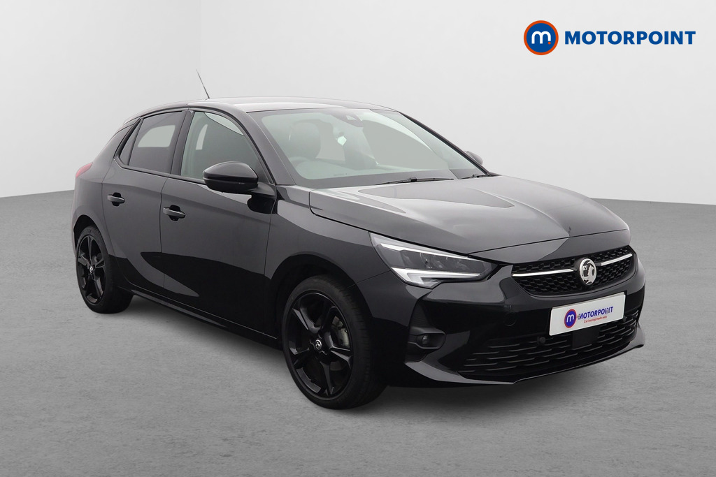 Vauxhall Corsa GS Manual Petrol Hatchback - Stock Number (1607958) - Drivers side front corner