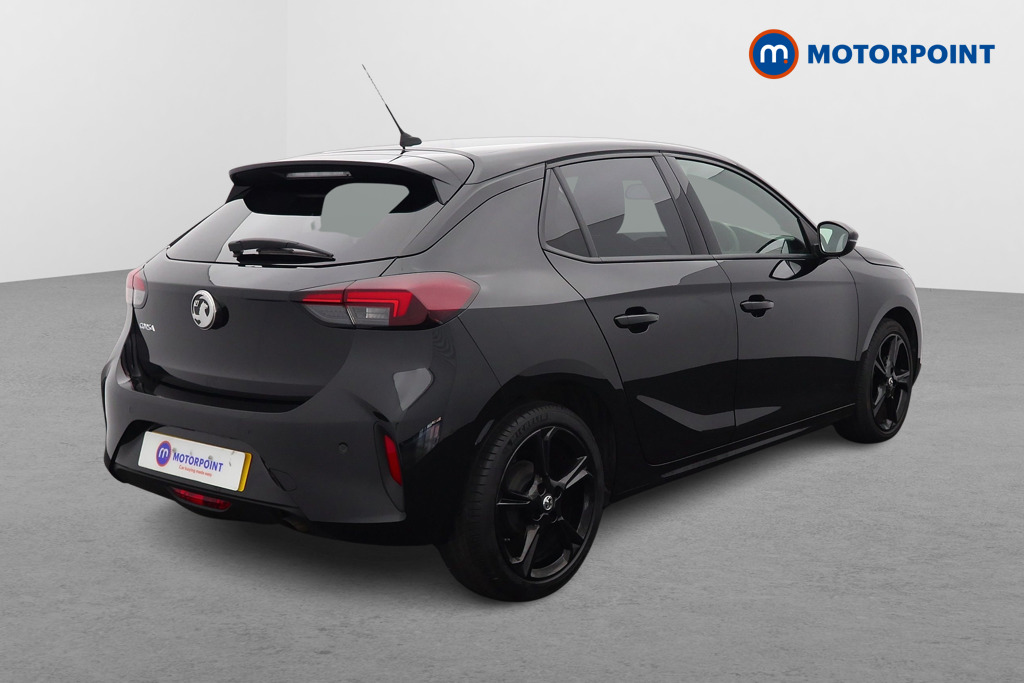 Vauxhall Corsa GS Manual Petrol Hatchback - Stock Number (1607958) - Drivers side rear corner