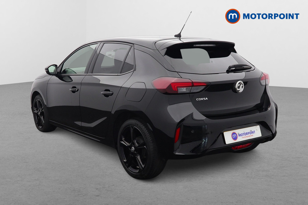 Vauxhall Corsa GS Manual Petrol Hatchback - Stock Number (1607958) - Passenger side rear corner