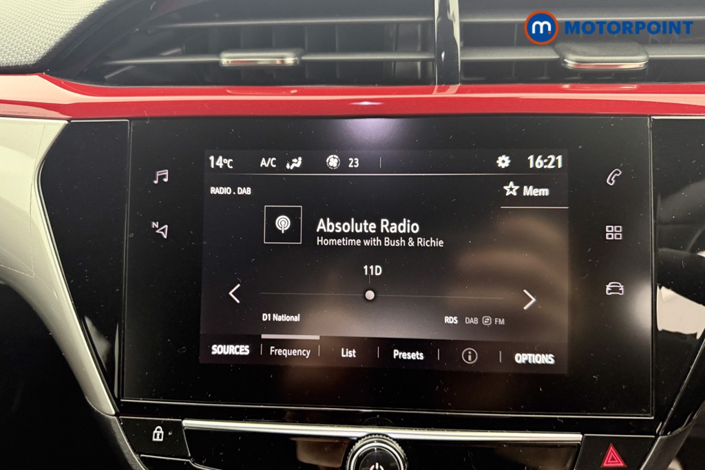 Vauxhall Corsa GS Manual Petrol Hatchback - Stock Number (1607966) - 4th supplementary image