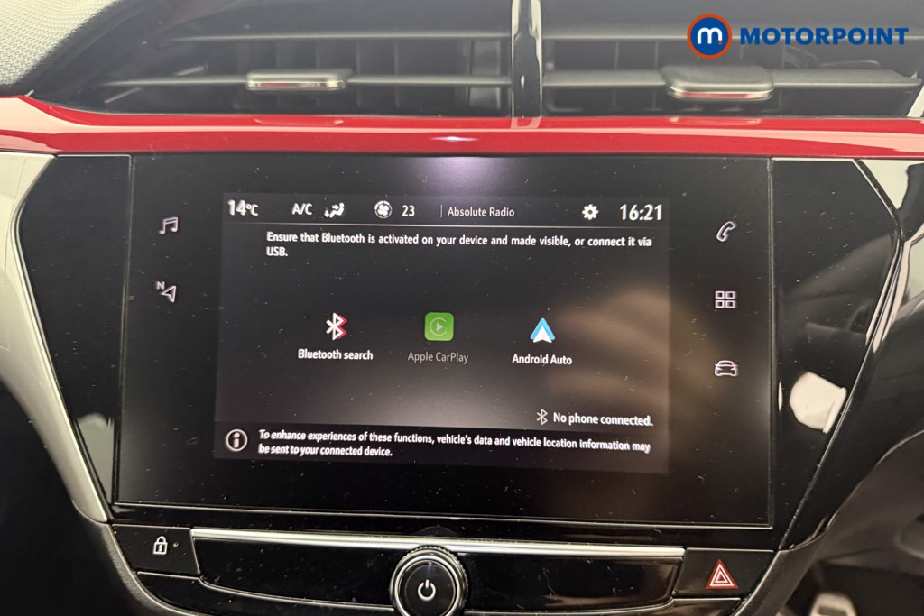 Vauxhall Corsa GS Manual Petrol Hatchback - Stock Number (1607966) - 5th supplementary image