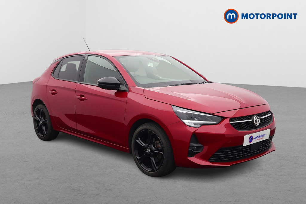 Vauxhall Corsa GS Manual Petrol Hatchback - Stock Number (1607966) - Drivers side front corner