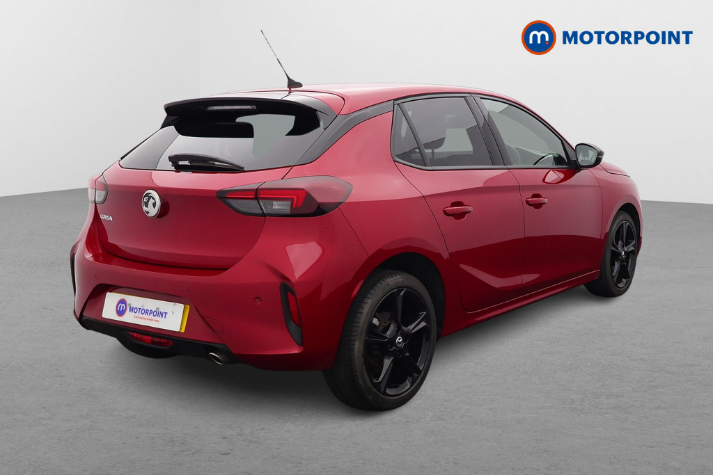 Vauxhall Corsa GS Manual Petrol Hatchback - Stock Number (1607966) - Drivers side rear corner