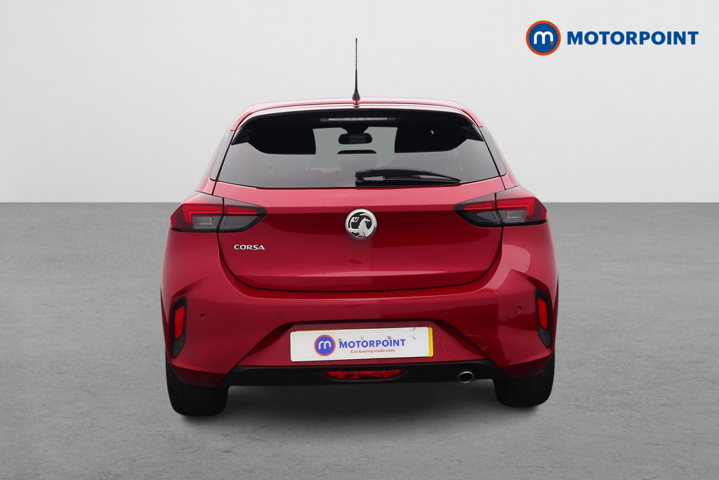 Vauxhall Corsa GS Manual Petrol Hatchback - Stock Number (1607966) - Rear bumper