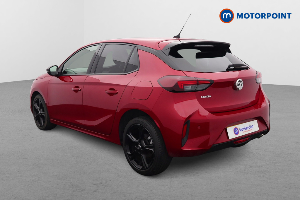 Vauxhall Corsa GS Manual Petrol Hatchback - Stock Number (1607966) - Passenger side rear corner