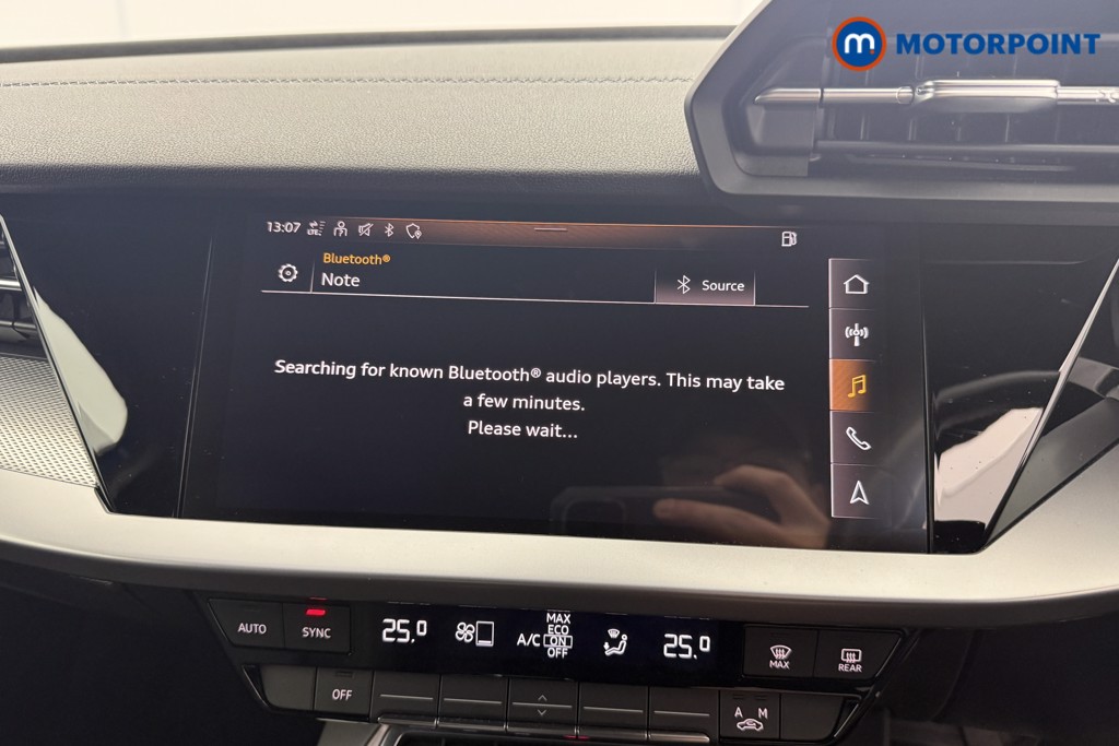 Audi A3 S Line Manual Petrol Saloon - Stock Number (1608100) - 5th supplementary image