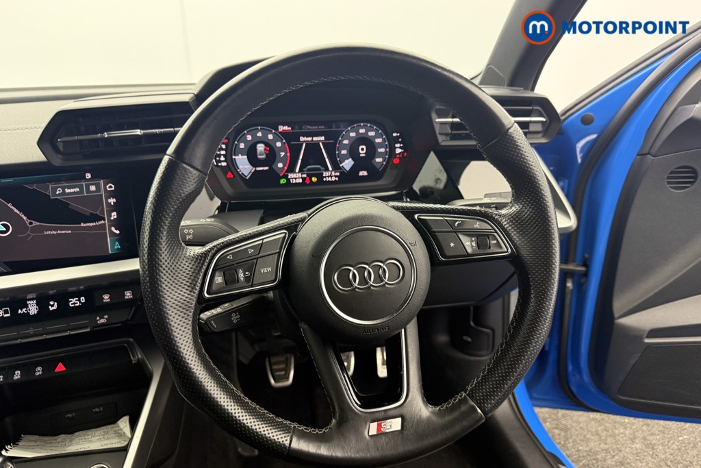 Audi A3 S Line Manual Petrol Saloon - Stock Number (1608100) - 11th supplementary image
