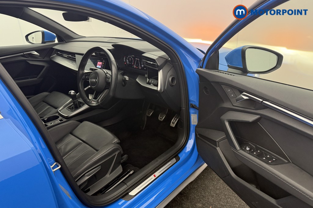 Audi A3 S Line Manual Petrol Saloon - Stock Number (1608100) - 1st supplementary image