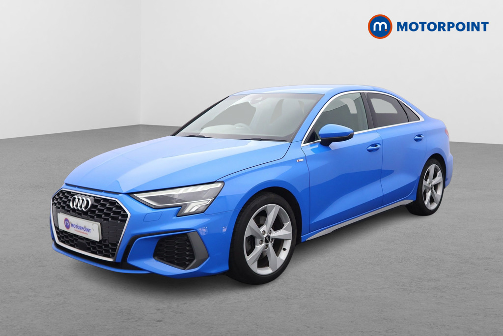 Audi A3 S Line Manual Petrol Saloon - Stock Number (1608100) - Passenger side front corner