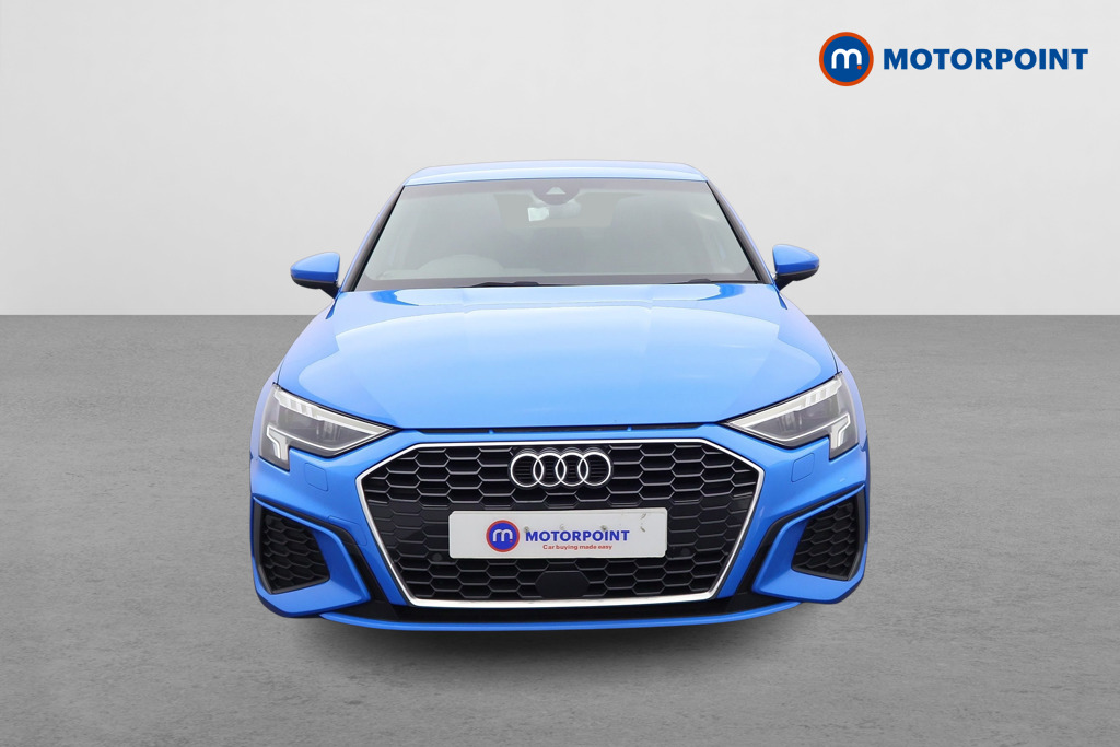 Audi A3 S Line Manual Petrol Saloon - Stock Number (1608100) - Front bumper