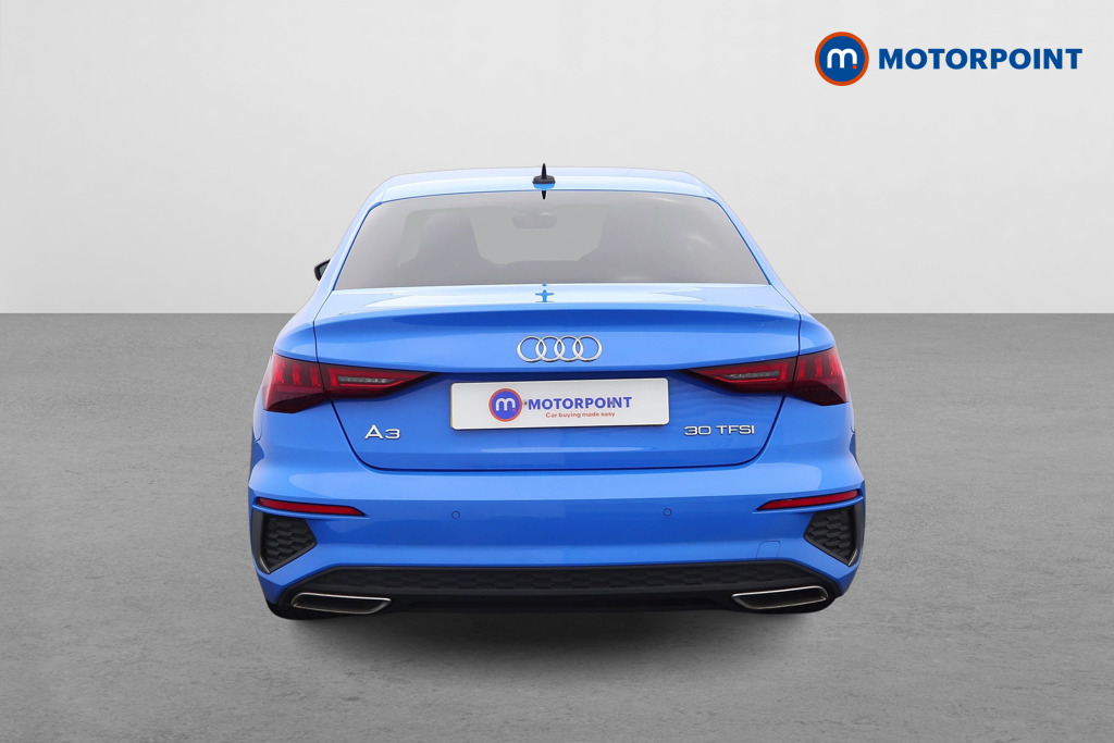 Audi A3 S Line Manual Petrol Saloon - Stock Number (1608100) - Rear bumper