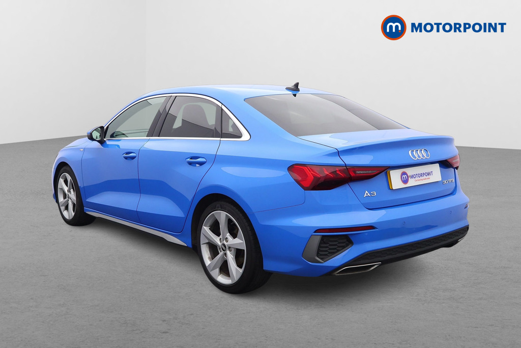 Audi A3 S Line Manual Petrol Saloon - Stock Number (1608100) - Passenger side rear corner