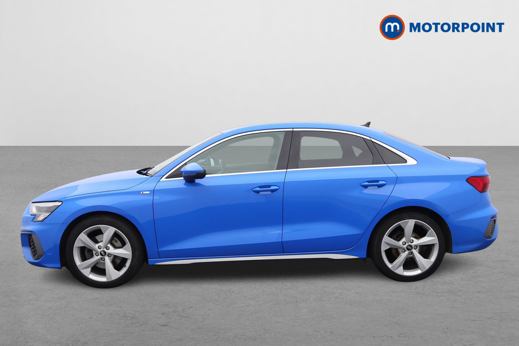 Audi A3 S Line Manual Petrol Saloon - Stock Number (1608100) - Passenger side