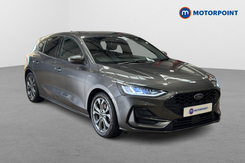 Ford Focus St-Line Edition Manual Petrol Hatchback - Stock Number (1608219) - Drivers side front corner
