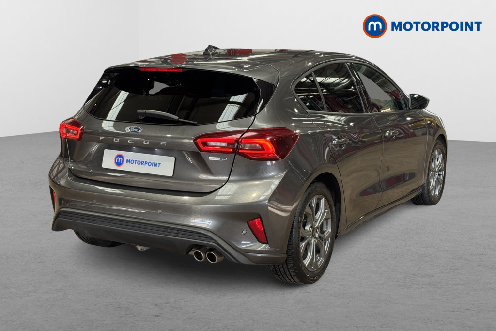 Ford Focus St-Line Edition Manual Petrol Hatchback - Stock Number (1608219) - Drivers side rear corner