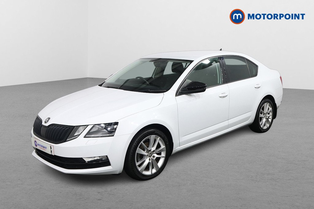 Skoda Octavia Se L Automatic Petrol Hatchback - Stock Number (1608286) - Passenger side front corner