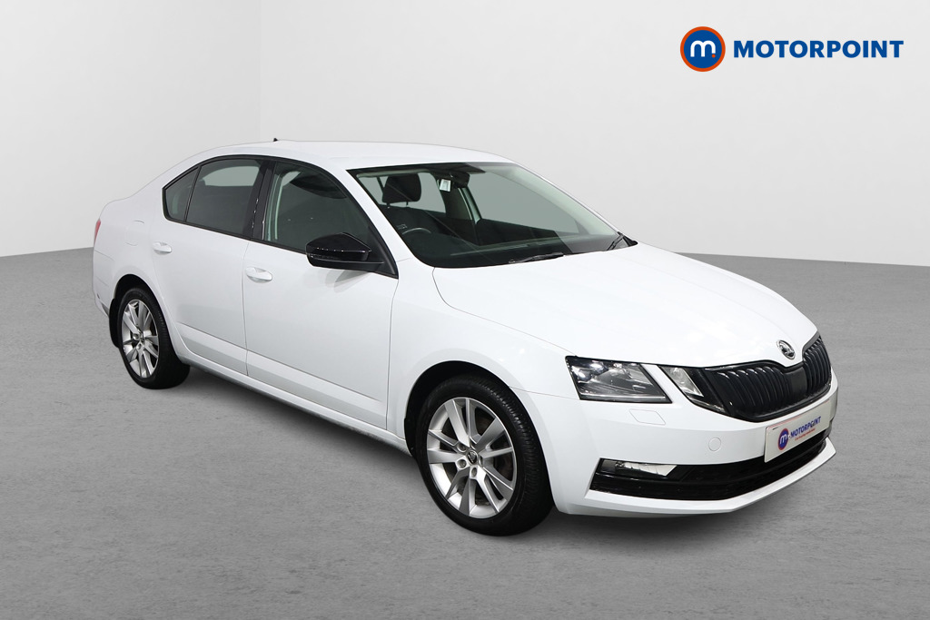 Skoda Octavia Se L Automatic Petrol Hatchback - Stock Number (1608286) - Drivers side front corner