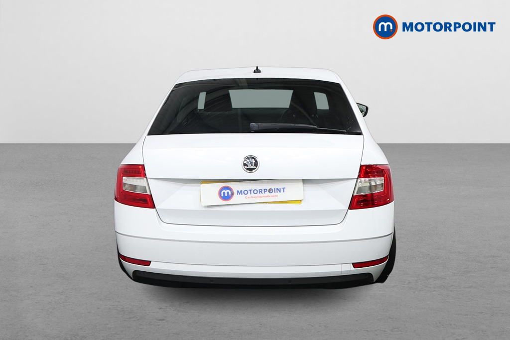Skoda Octavia Se L Automatic Petrol Hatchback - Stock Number (1608286) - Rear bumper