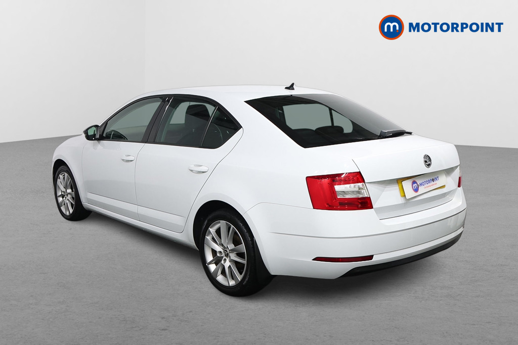 Skoda Octavia Se L Automatic Petrol Hatchback - Stock Number (1608286) - Passenger side rear corner