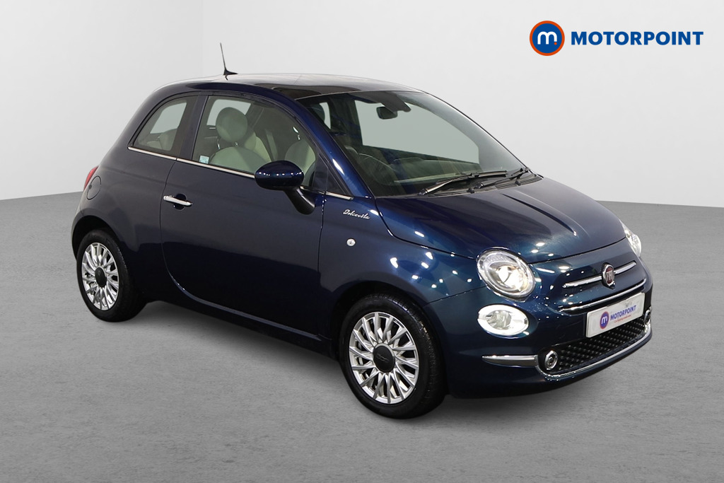 Fiat 500 Dolcevita Manual Petrol Hatchback - Stock Number (1608319) - Drivers side front corner