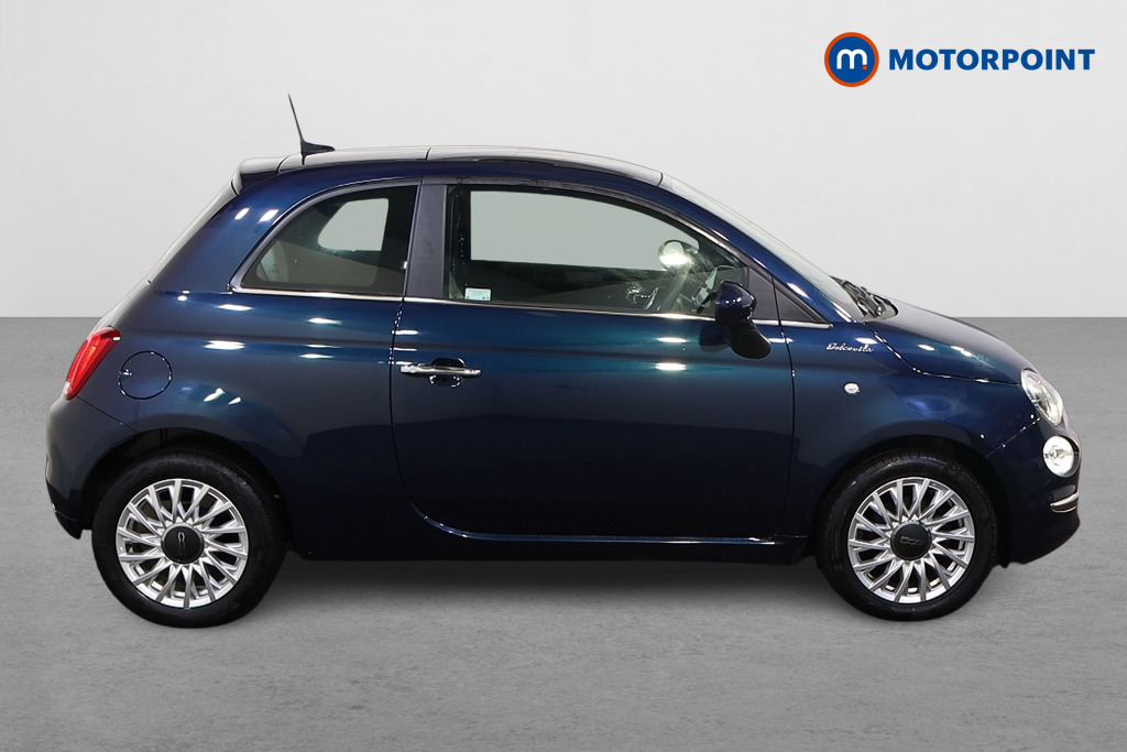 Fiat 500 Dolcevita Manual Petrol Hatchback - Stock Number (1608319) - Drivers side