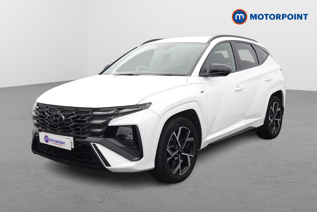 Hyundai Tucson N Line Automatic Petrol SUV - Stock Number (1608368) - Passenger side front corner