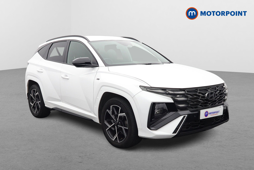 Hyundai Tucson N Line Automatic Petrol SUV - Stock Number (1608368) - Drivers side front corner