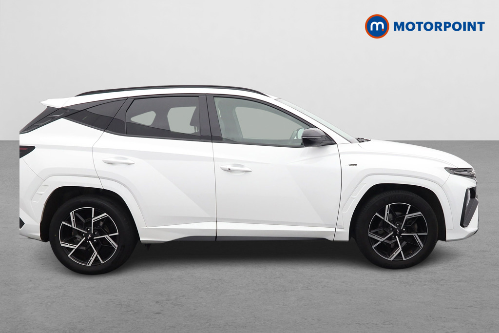 Hyundai Tucson N Line Automatic Petrol SUV - Stock Number (1608368) - Drivers side