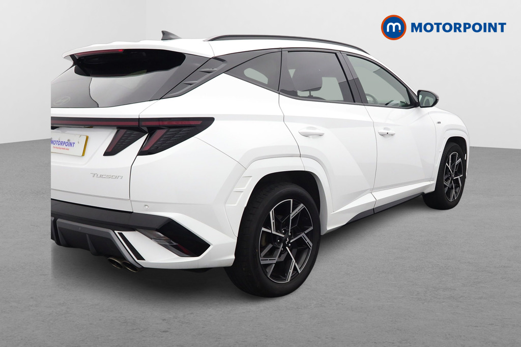 Hyundai Tucson N Line Automatic Petrol SUV - Stock Number (1608368) - Drivers side rear corner