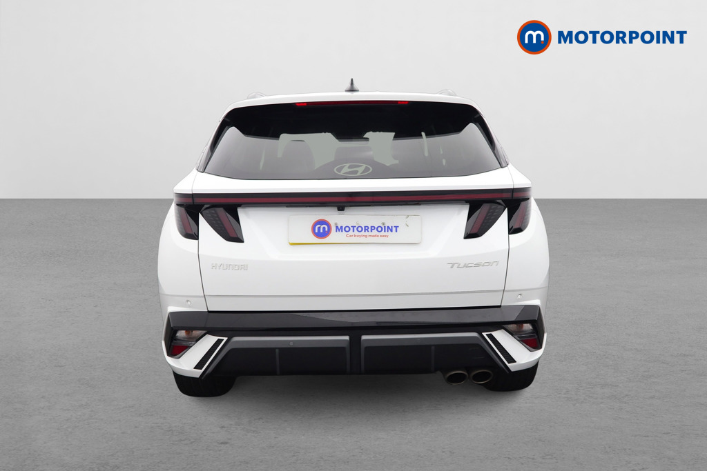Hyundai Tucson N Line Automatic Petrol SUV - Stock Number (1608368) - Rear bumper