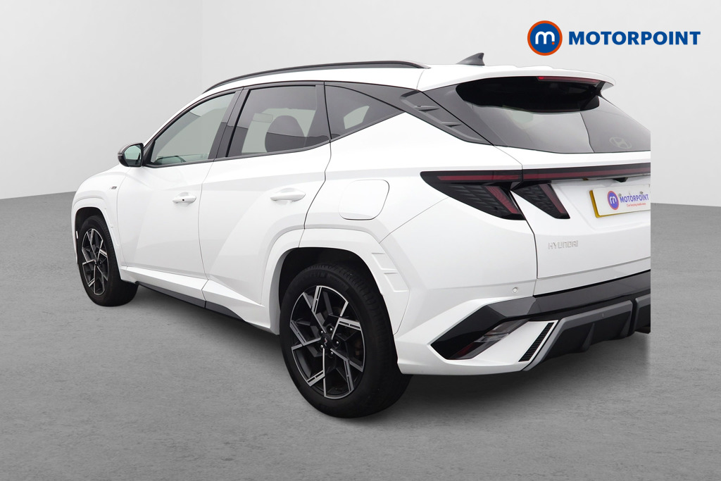 Hyundai Tucson N Line Automatic Petrol SUV - Stock Number (1608368) - Passenger side rear corner