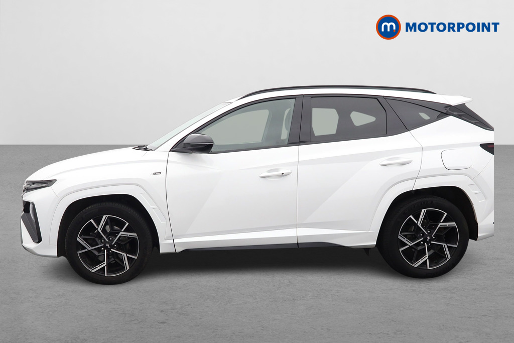Hyundai Tucson N Line Automatic Petrol SUV - Stock Number (1608368) - Passenger side