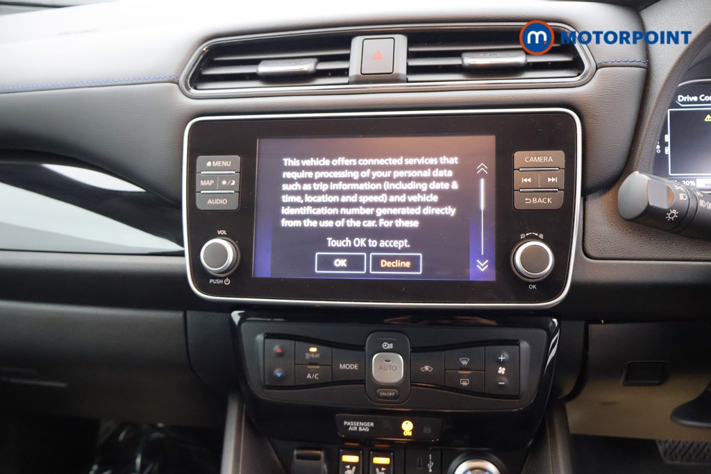 Nissan Leaf Tekna Automatic Electric Hatchback - Stock Number (1608433) - 14th supplementary image