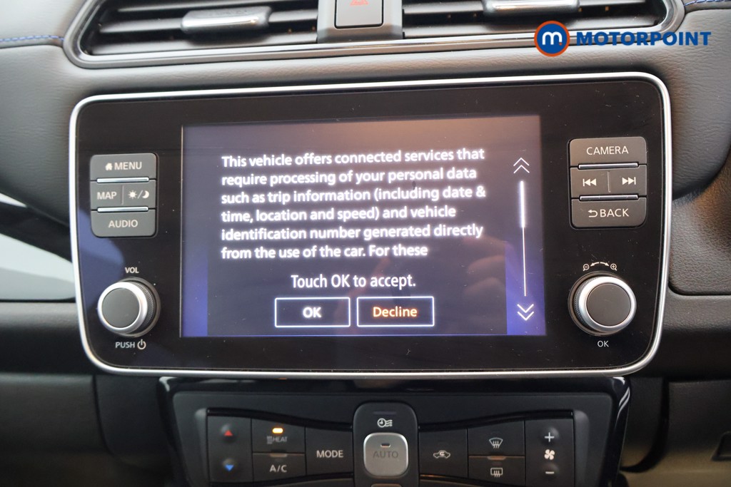 Nissan Leaf Tekna Automatic Electric Hatchback - Stock Number (1608433) - 15th supplementary image