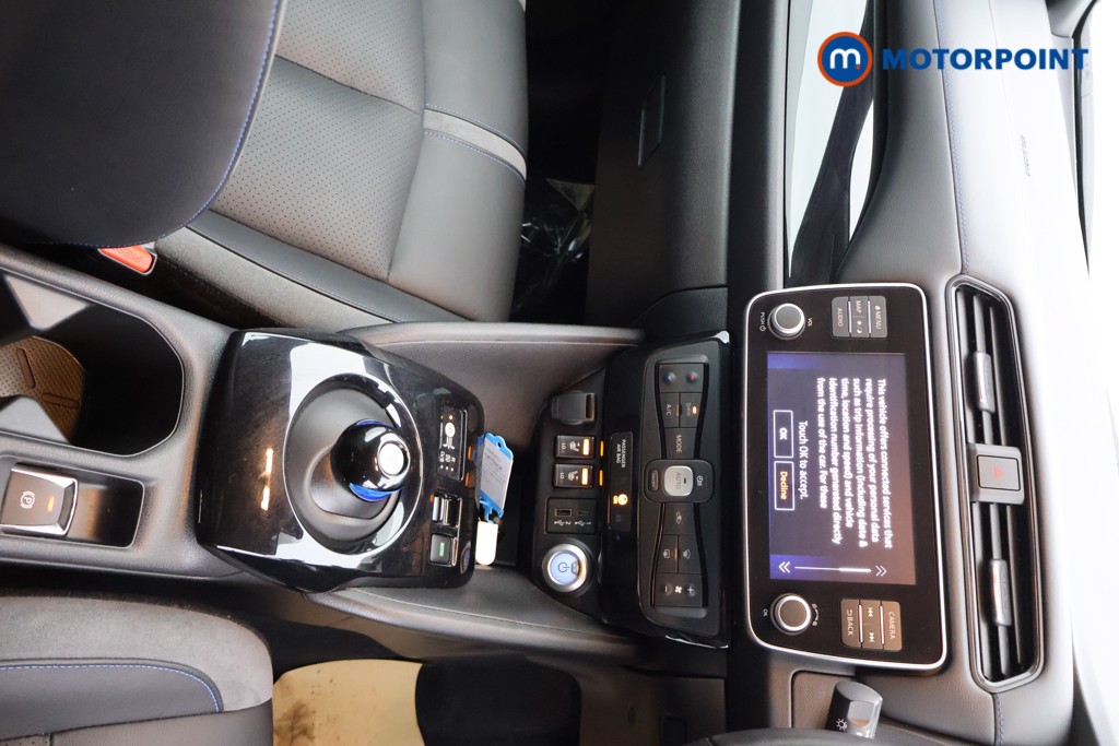 Nissan Leaf Tekna Automatic Electric Hatchback - Stock Number (1608433) - 22nd supplementary image