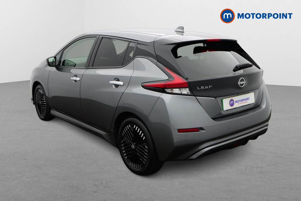 Nissan Leaf Tekna Automatic Electric Hatchback - Stock Number (1608433) - Passenger side rear corner