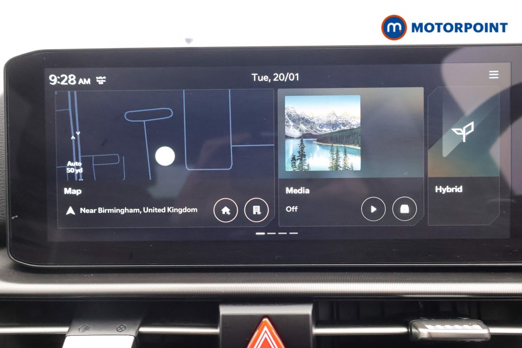 KIA Sportage Gt-Line Automatic Petrol-Electric Hybrid SUV - Stock Number (1608448) - 18th supplementary image