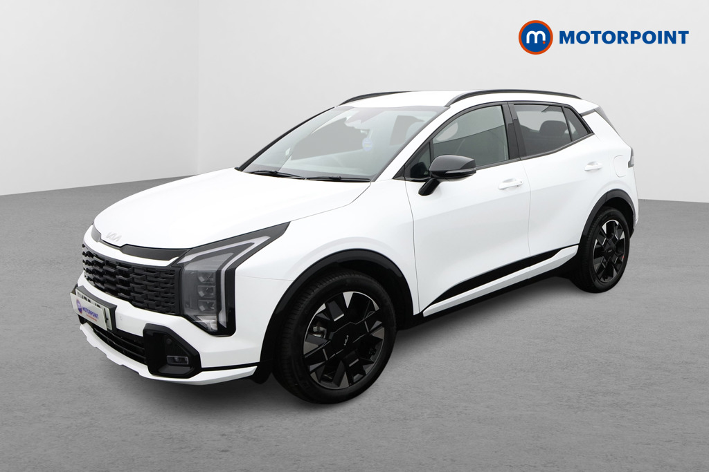 KIA Sportage Gt-Line Automatic Petrol-Electric Hybrid SUV - Stock Number (1608448) - Passenger side front corner