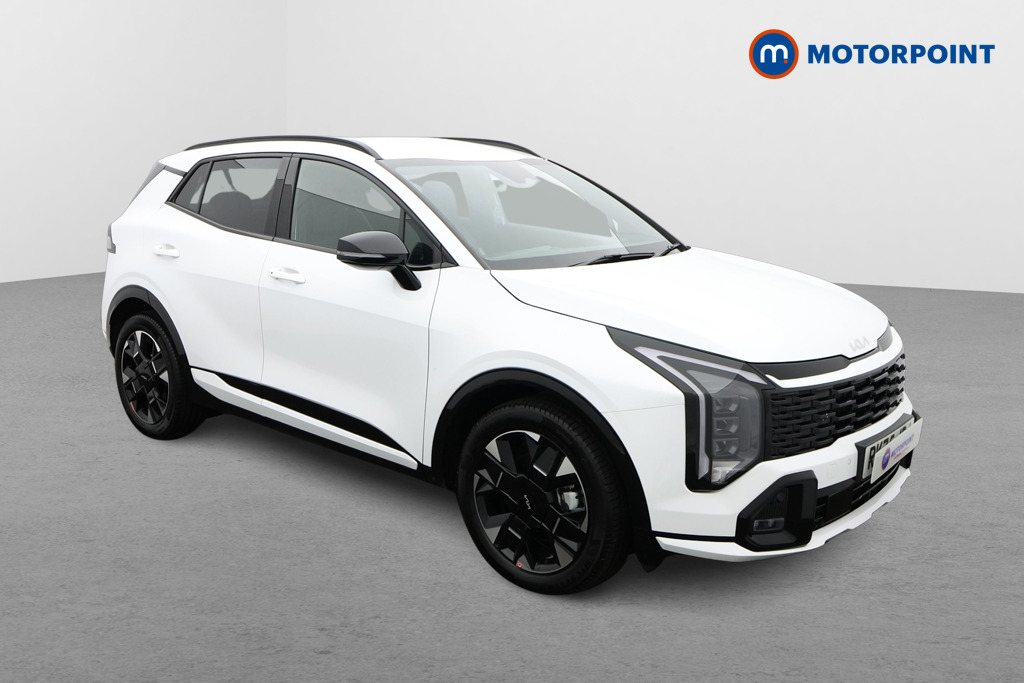 KIA Sportage Gt-Line Automatic Petrol-Electric Hybrid SUV - Stock Number (1608448) - Drivers side front corner